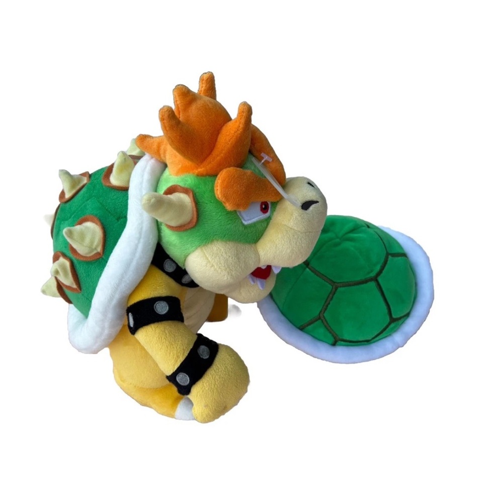 Nintendo Bowser Super Mario Bros Bowser Little Buddy 10" Koopa Plush 2017